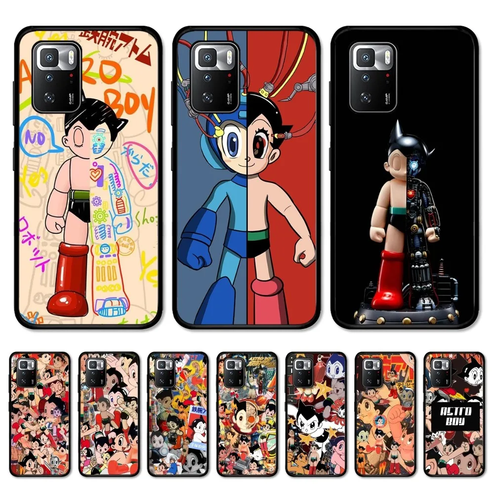 

Anime A-Astro B-Boy Phone Case For Redmi 5 6 7 8 9 10 Plus Pro 6 7 8 9 A GO K20 K30 K40 Pro Plus F3 Fundas