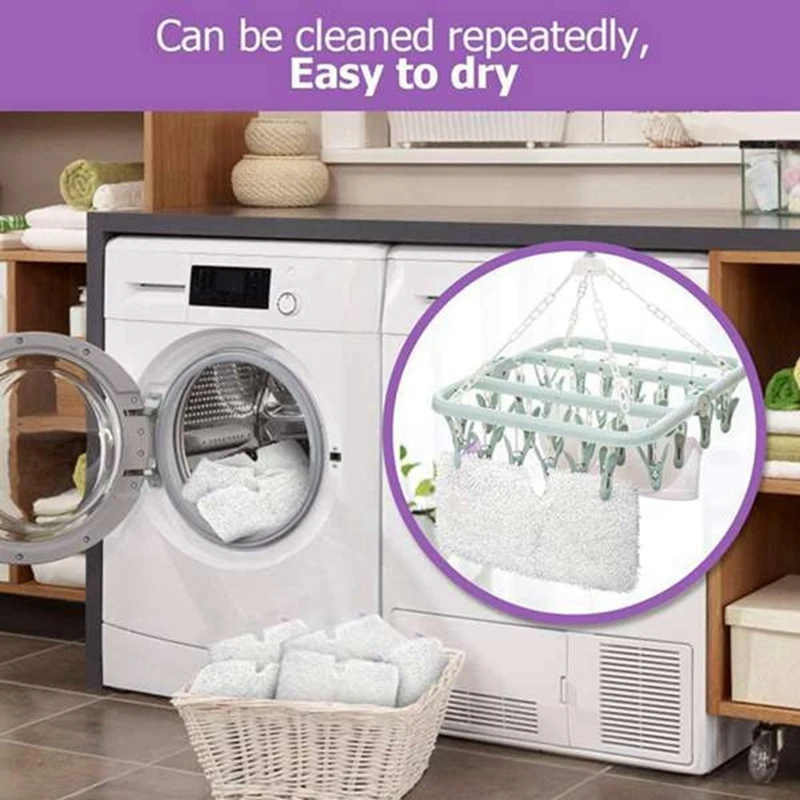 وسادات ممسحة مايكروفايبر قابلة للغسل ، قطع غيار لممسحة بخار سمك القرش S3550 ، S3901 ، S3601 ، S3501 ، 6