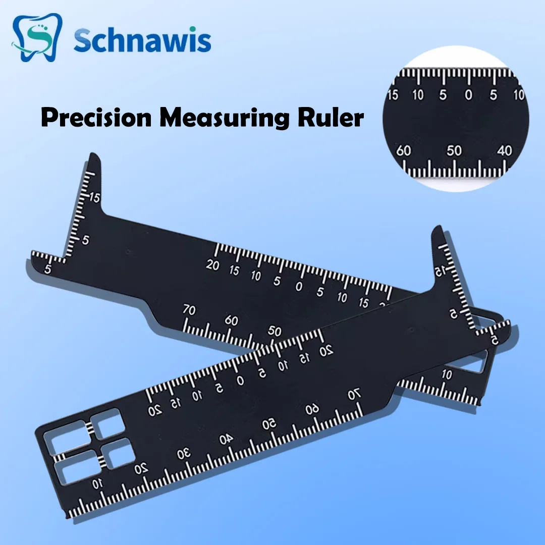 

1Pcs Dental Precision Measuring Ruler Orthodontic Tool For Photography Dentistry Gauge Instrument Dentist Tool