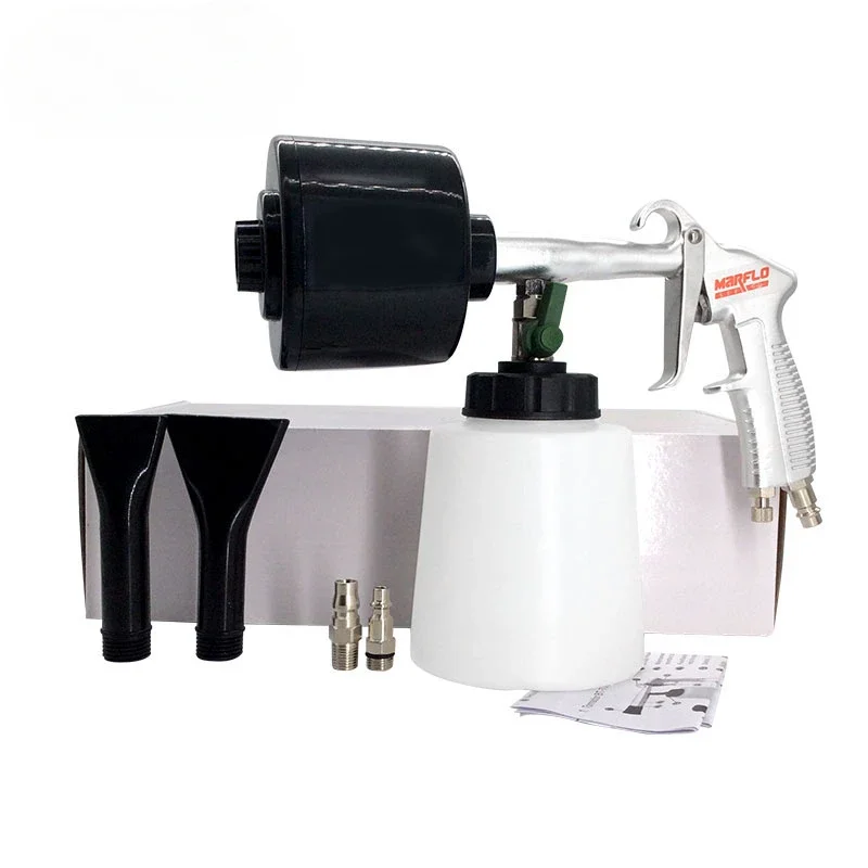 

SAT for Car Washer Cleaning Foam Gun Car Washing Snow Foam Lance Portable Tornado Foam Gun Cleaning Shampoo Sprayer