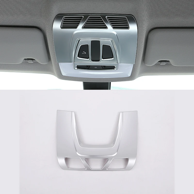 

New Upgrade Roof Light Cover Trim Front Reading Lamp Frame For BMW 1 2 3 4 Series X1 X2 X5 X6 F30 F22 F34 F36 F48 F47 F15 F16