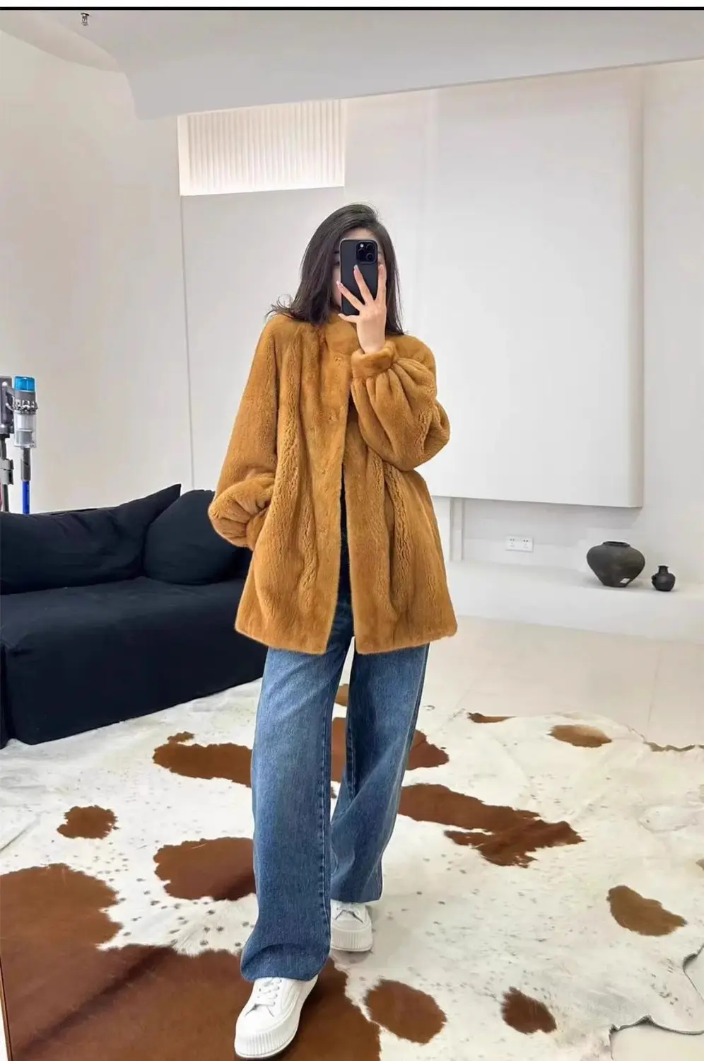 Nepbont grijze jassen dames stedelijk gevoerd dagelijks unisex oude stijl synthetische zakken passen allemaal bij coole regenboog nieuwigheden puur uitgehold