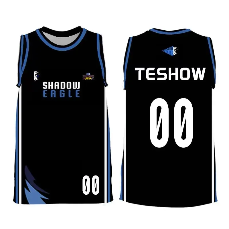 2026 Summer Men's Women's Casual Thailand Gmmtv Shadow Eagle Sports Meeting Jersey Seeveless Vest Sweat Absorbing Tank Top