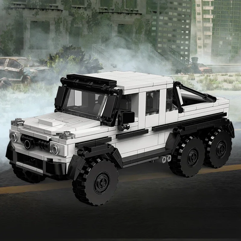 

НОВЫЕ автомобили для кемпинга MOC, городская модель спортивного автомобиля, кирпичи, детские игрушки, креативная модель автомобиля, игрушки на день рождения, подарки для мальчика, подарки на день рождения