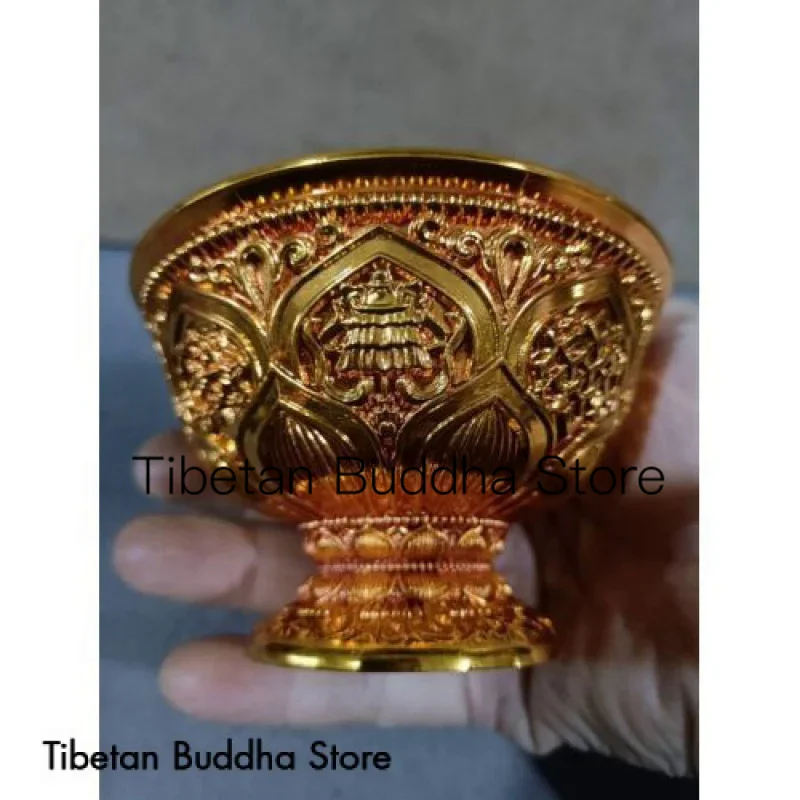 

Коллекция антикварной бронзы, из позолоченной меди bowl