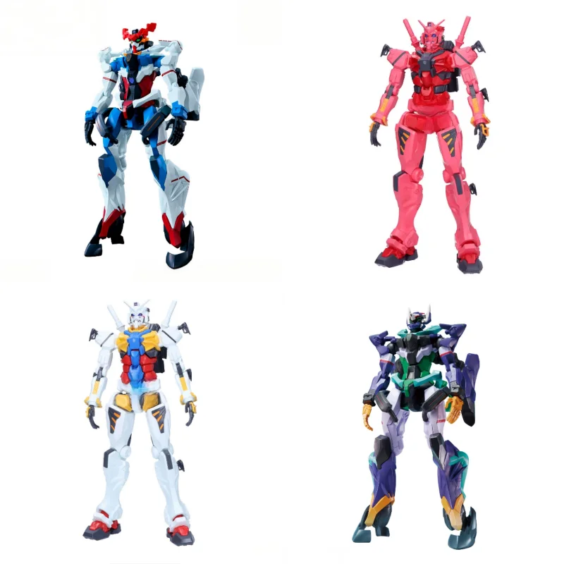 متوفر في المخزون الأصلي بانداي Hg 1/144 Gundam Gms-K Gfred Kivered التجمع لعبة مجسمة تحصيل أنيمي عمل نموذج لجسم اللعب #1