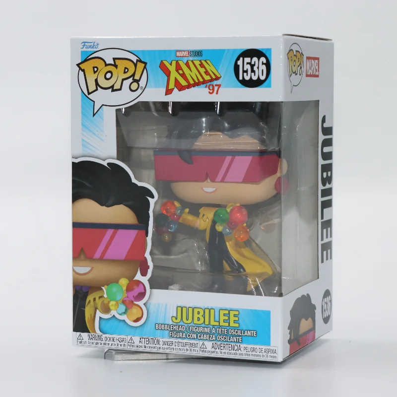 Funko Pop Original x-men 97 figuras de acción serie de películas fortaleza tormenta figuritas muñeca juguetes regalo para niños modelo coleccionable Decoración