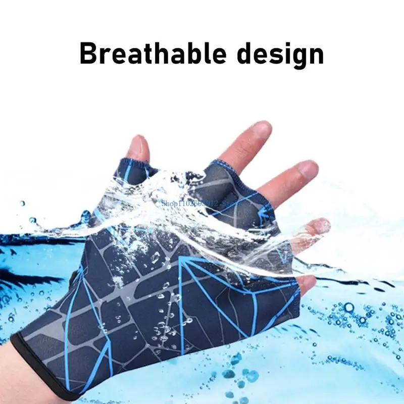 

N7YE Water Aerobics Swimming Webbed Gloves for Swimming Surfing Water Activity Supply
