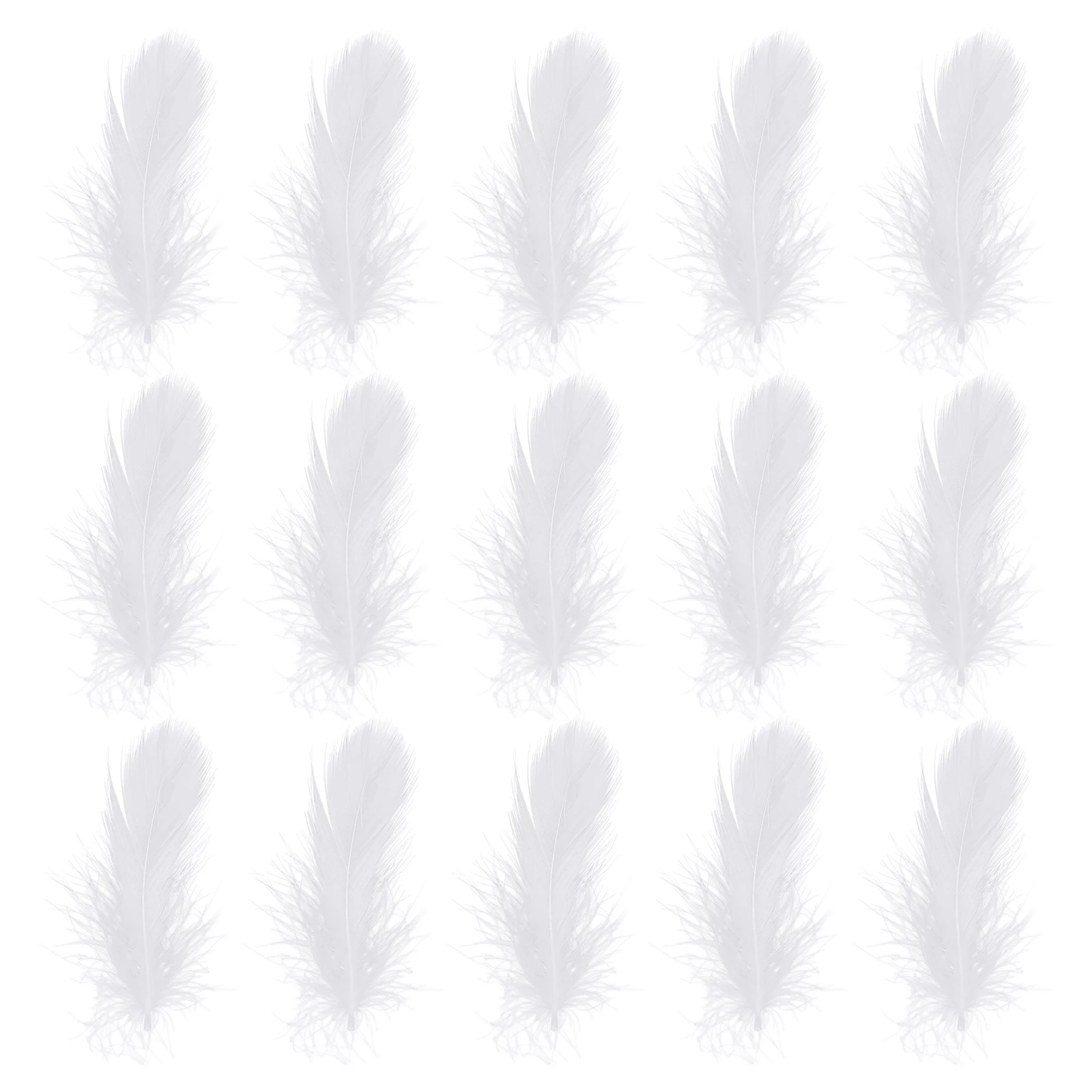 

200 Pcs Decoration Hat Making Party Home Wedding Artificial Swan Decorations Craft Photo Props