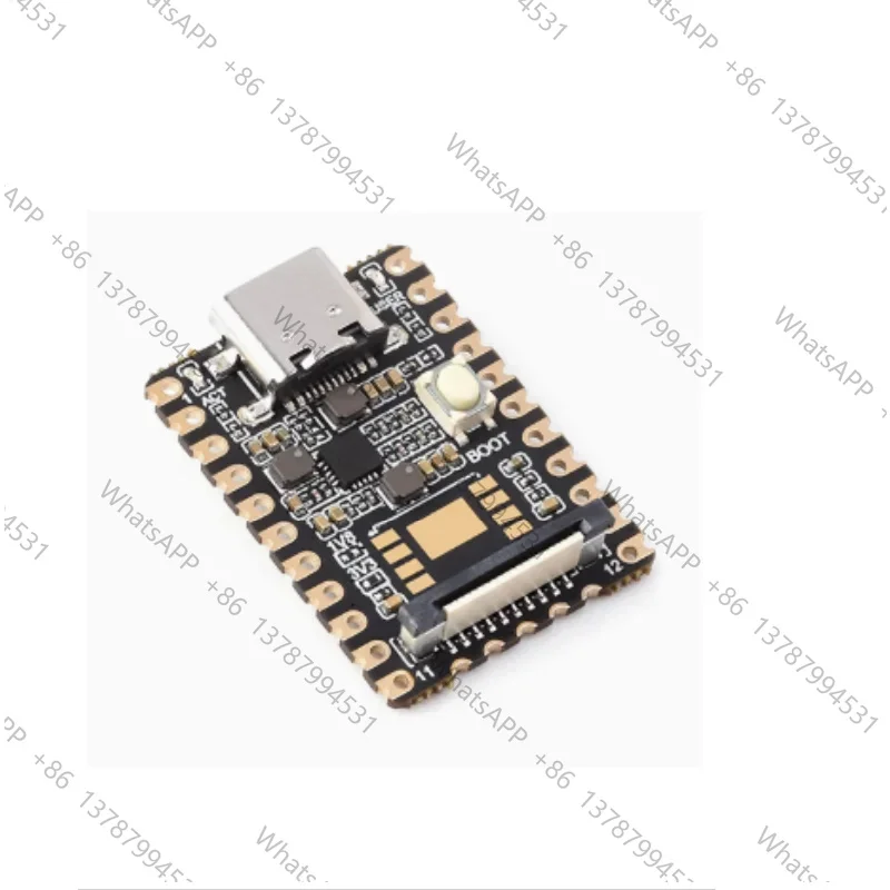 Mini RV1103 Mini Linux Development Board 0.5TOPS AI Computing Power