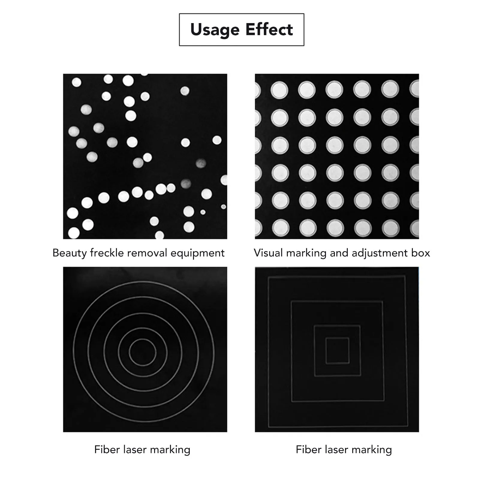10 Sheets Laser Testing Paper 210x285mm Black Double Sided Laser Marking Engraving Machine Test Focus Paper