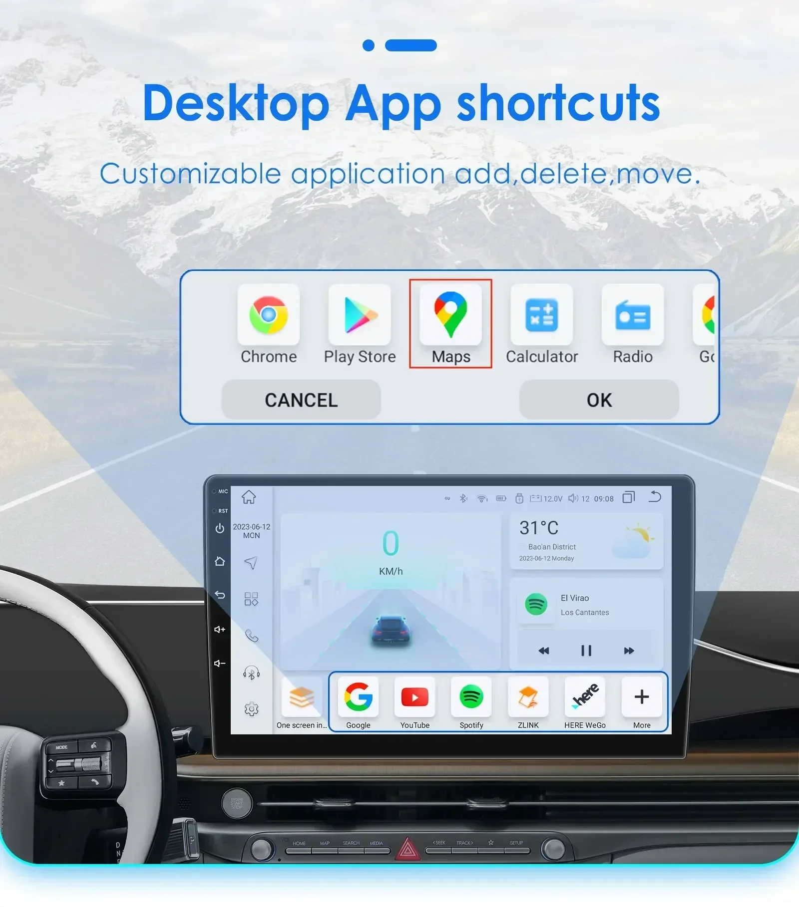 Car Intelligent Systems Carplay Android Auto Car Radio for Alfa Romeo 159 Brera Spider Sportwagon Multimedia Video Player GPS 4G