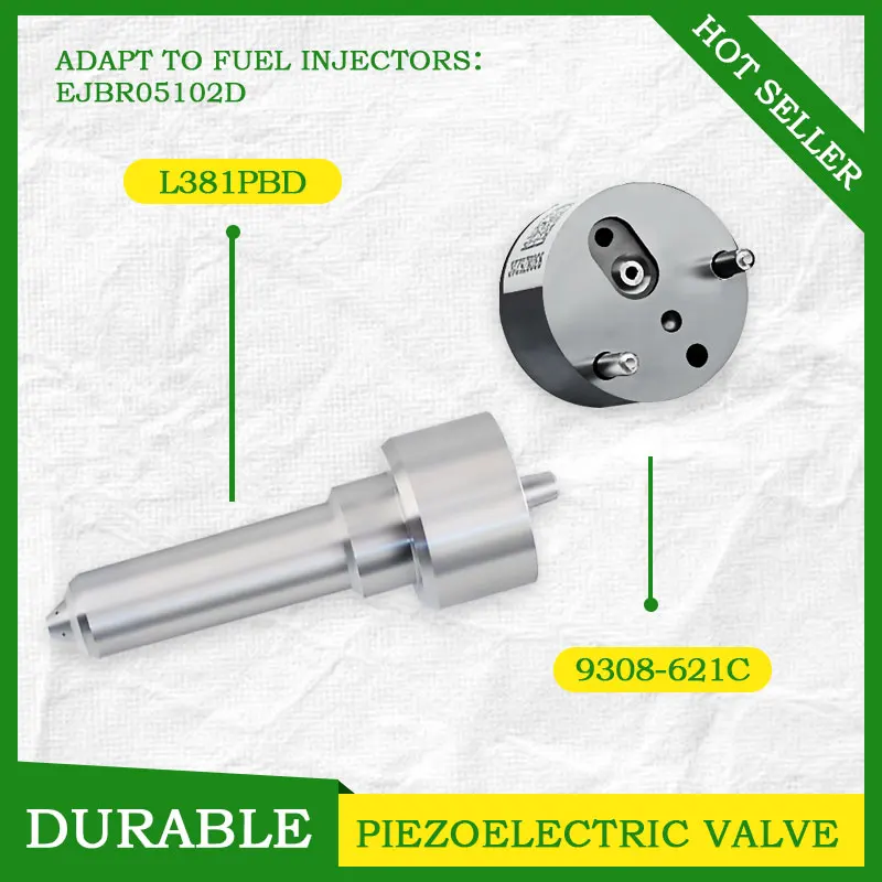 L381PBD + 9308-621C Fuel Spray Nozzle And Control Valve Combination Kit Is Suitable For EJBR05102D 28232251 LF3027