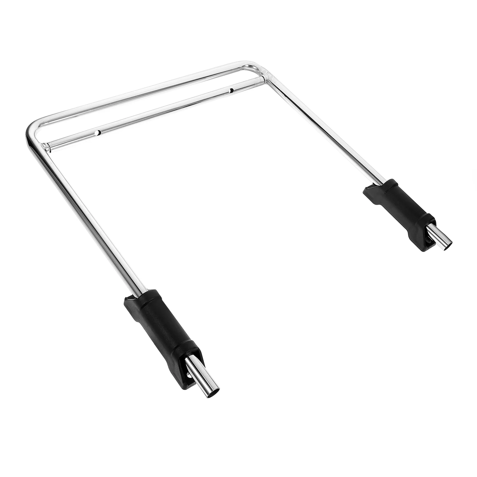 

Ergonomic Office Chair Footrest Attachment Rest Cushion Pedal Replacement Stainless Steel Practical Home Office Use