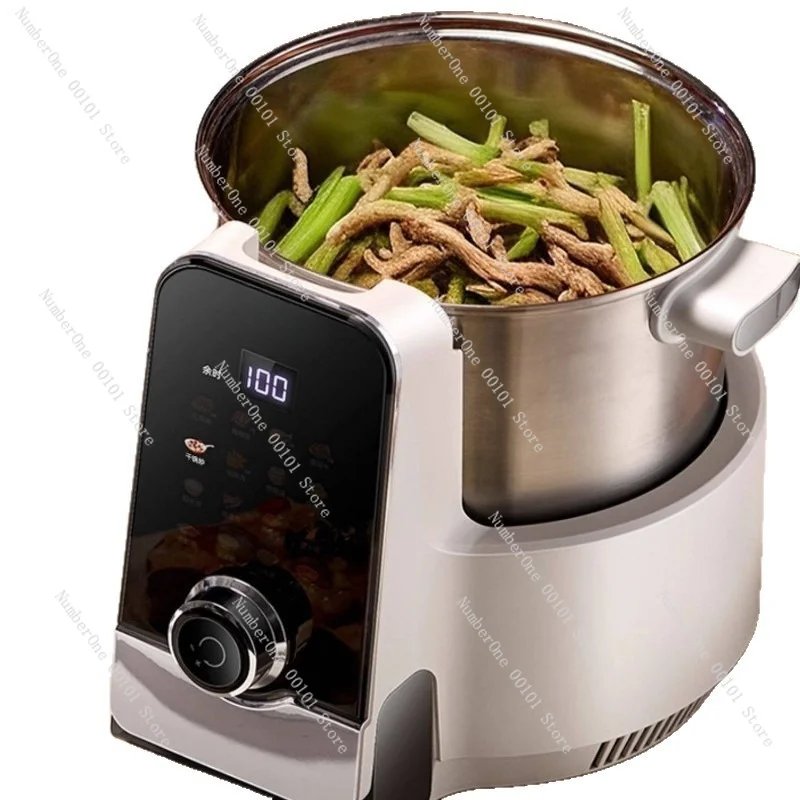 Multi-Functional Electric Hot Pot, 3L Smart Cooker with Stew, Steam, Boil, Simmer, Detachable Design for Home