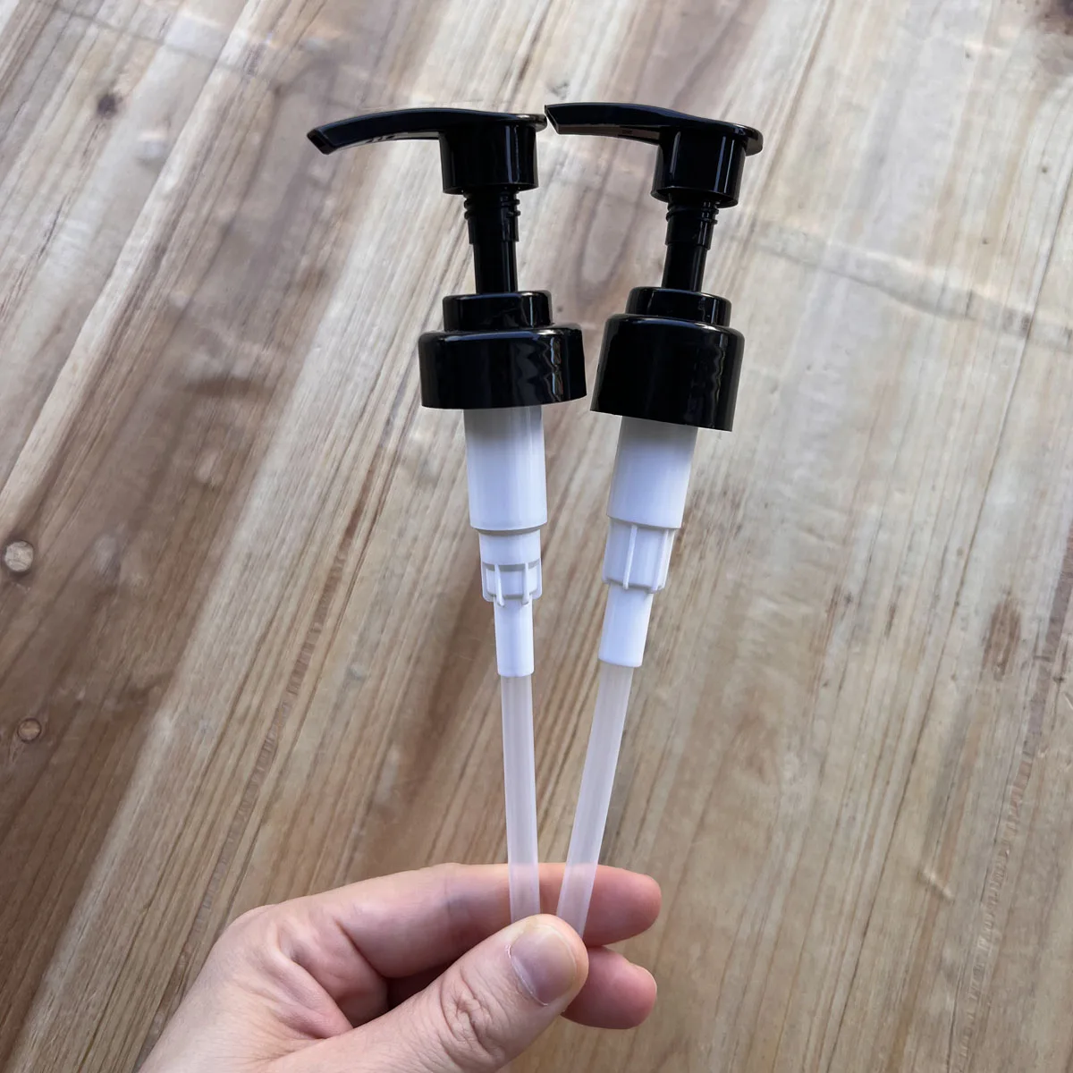 1x 50x 100x Soap Pump Heads: 20/410, 24/410,  28/410  Lotion Dispenser for Bath Shampoo Bottles Press Nozzle Design for Easy Use