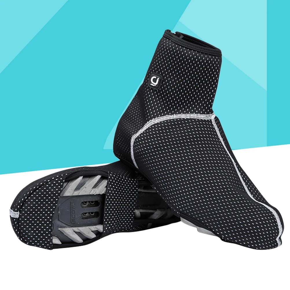 

Shoe Cover Autumn And Winter Shoes for Cycling Outdoor Overshoes Black Anti-slip