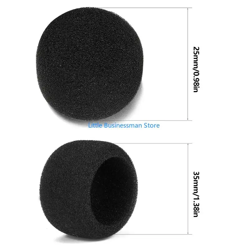 Professioneller Mikrofon-Windschutzscheiben-Schwammfilter zur Geräuschreduzierung für SM57 M76A – Detail 6