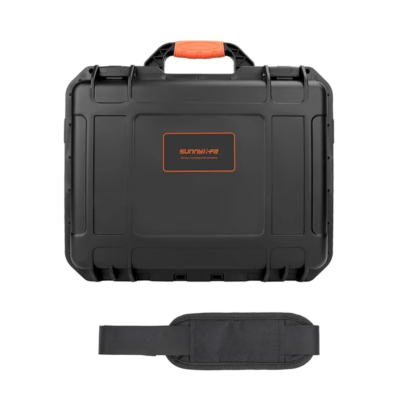 AC57-SUNNYLIFE Suitcase For Ruyi RS 4 Waterproof Safety Case Organizer Bag Drop Protection Suitcase With Shoulder Strap