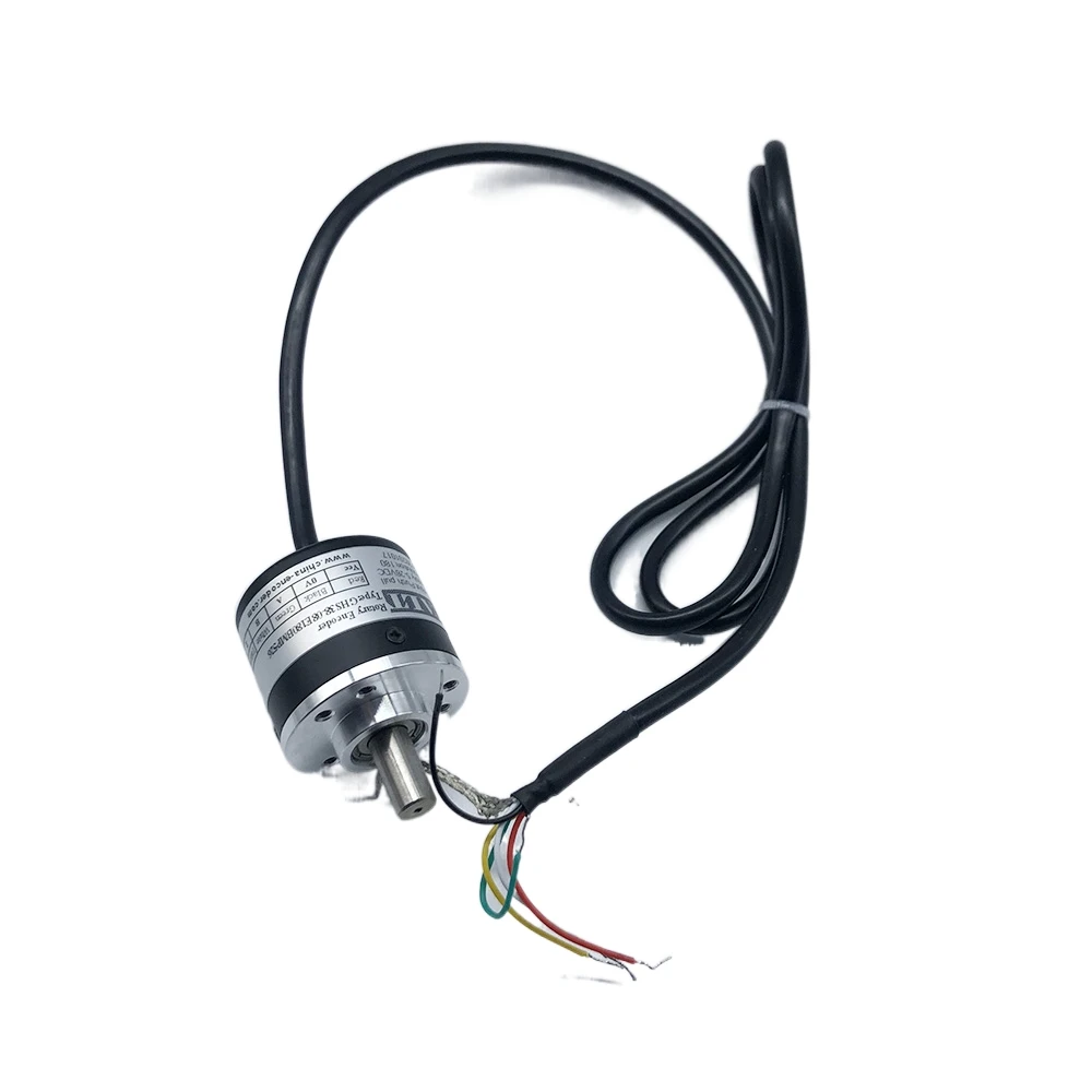 

CALT 1000ppr Pulse PNP 5-26v Optical Incremental Rotary Encoder