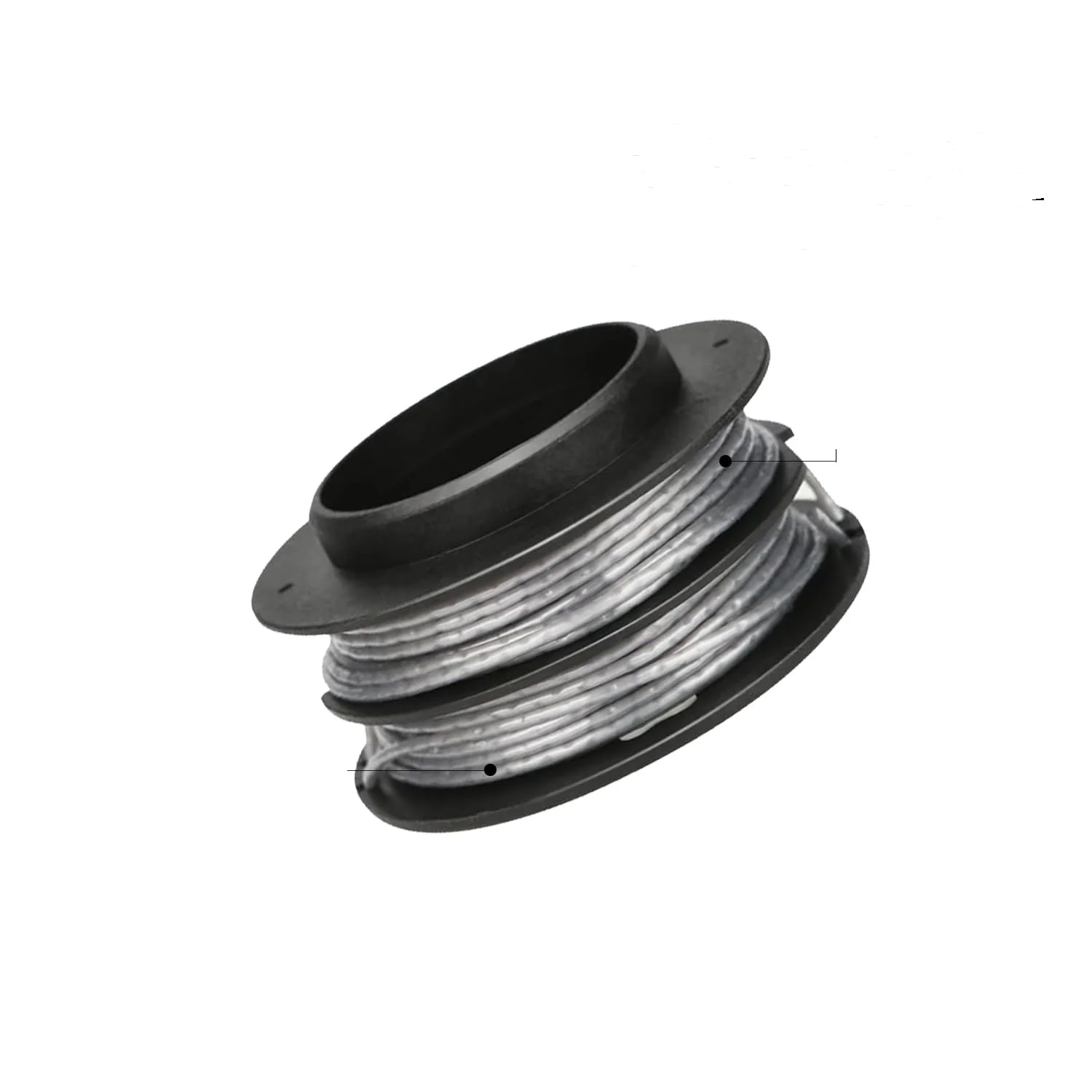 2pcs Nylon Trimmer Line Spool SB00L00 Fits For Greenworks ST60V-T0 ST60B00 ST80L200 5.2m Cutting String Trimmer Replacement