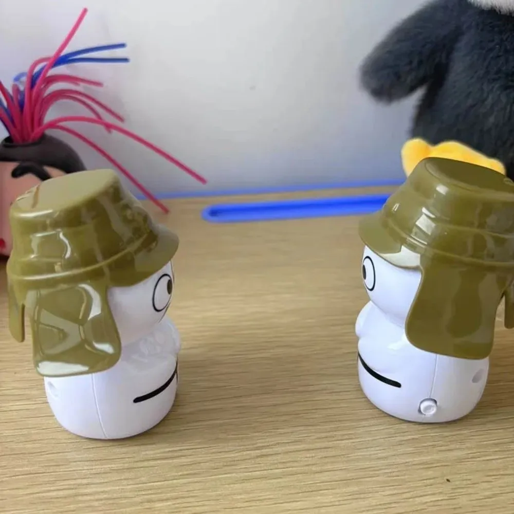 

Funny Voice Widget Baga Voice Toy Widget 8cm Sound-Controlled Keychain Voice Display Gift
