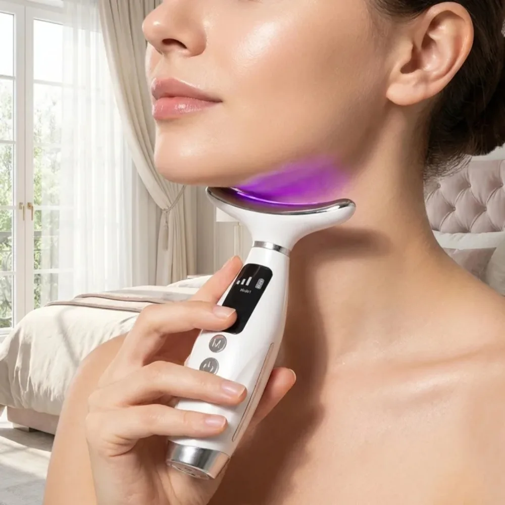 7-Color LED Face Massager 5