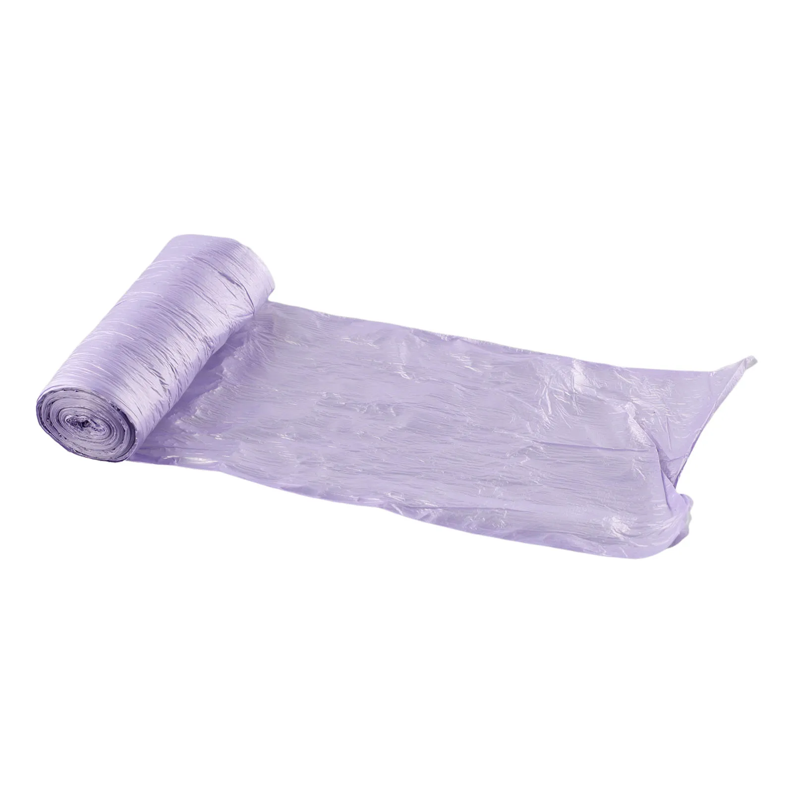 20PCS/Roll 50cm X 45cm Garbage Bag Household Thickening Vest Hanging Trash Bag Kitchen Living Room And Bathroom Rubbish Bag