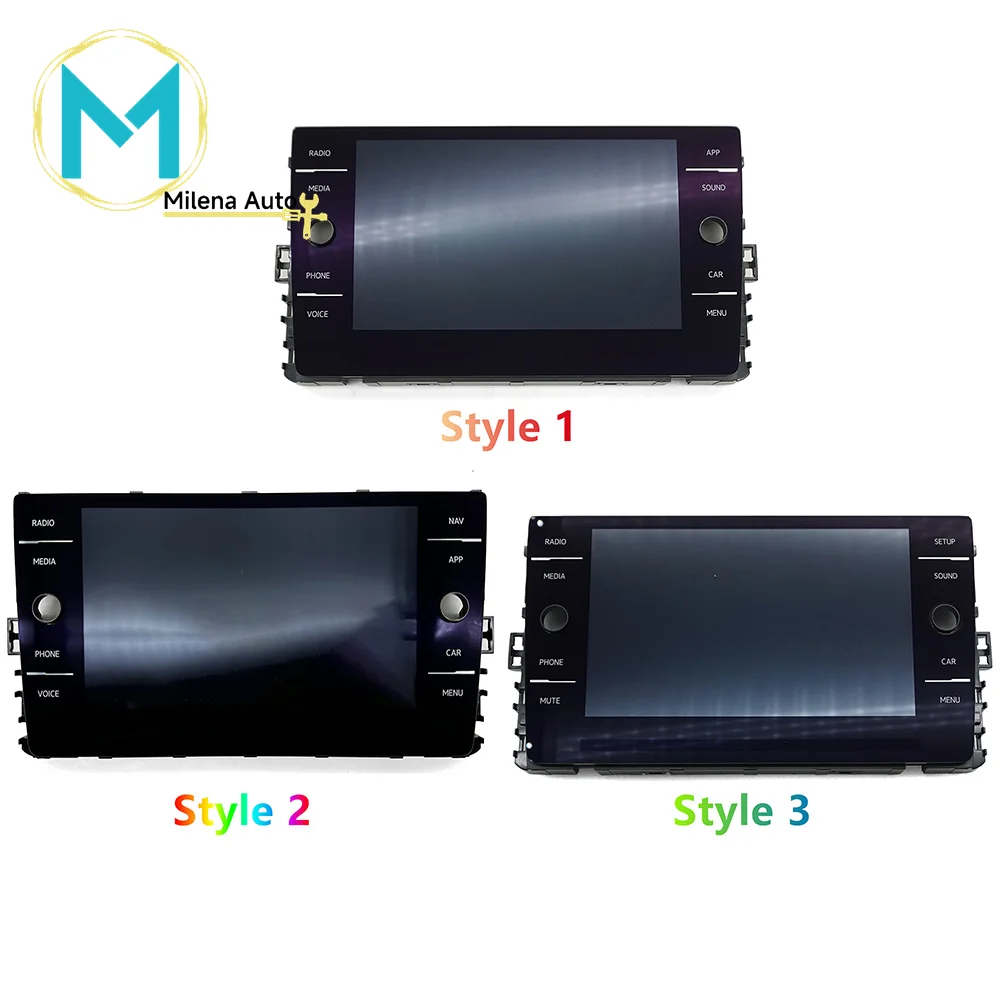 5G6919605A 5G6919605B For VW MK7 Golf 7 Passat B8 Polo MK6 8 Inch
