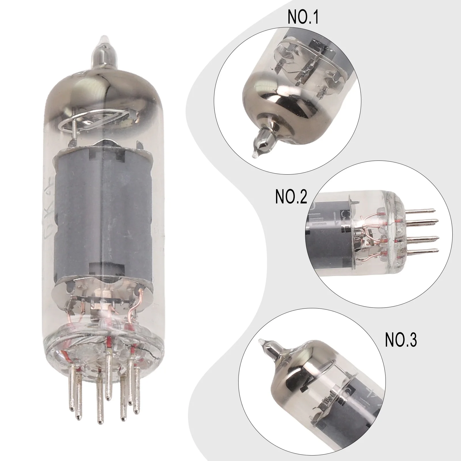 

Valve Vacuum Tube Electron Tube Electron Tube AK AK W Zh P J J P Highs Are Smoother Stability High Reliability