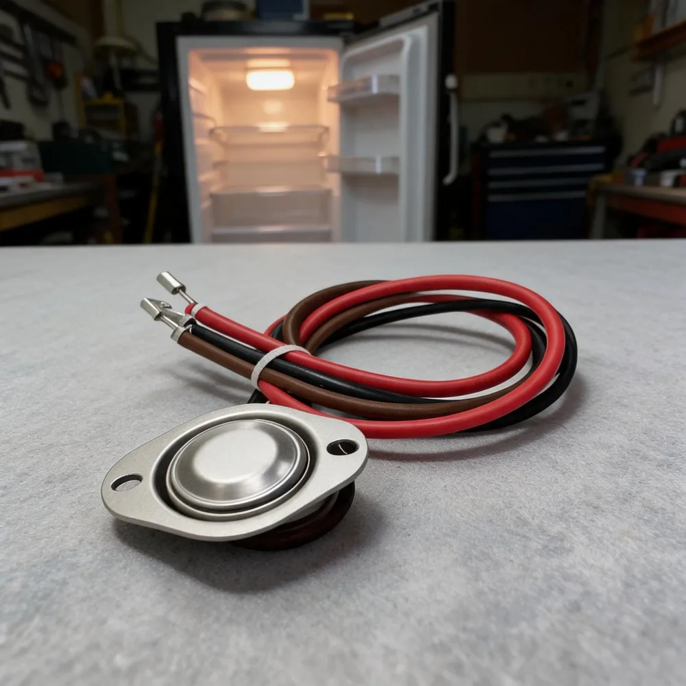 5709L Refrigerator Defrost Thermostat for Supco SL5709 4751C Climate Control Chandler Bohn Refrigeration Components