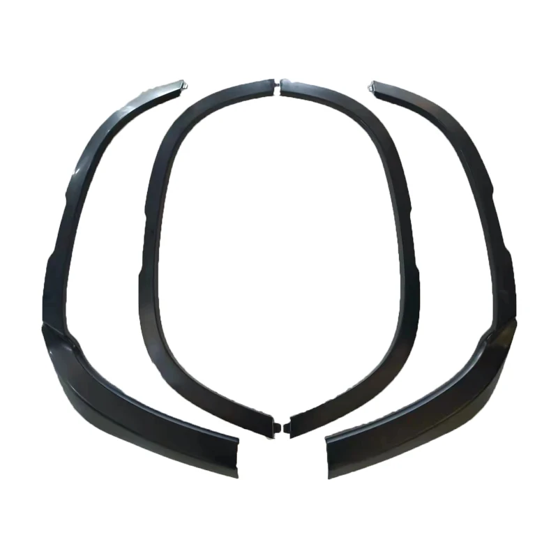 

Exterior Wheel Arch Plastic Rubber Fender Flares Arch Guard Car Wheel Eyebrow for Land Rover Defender 110 2021 2022 2023