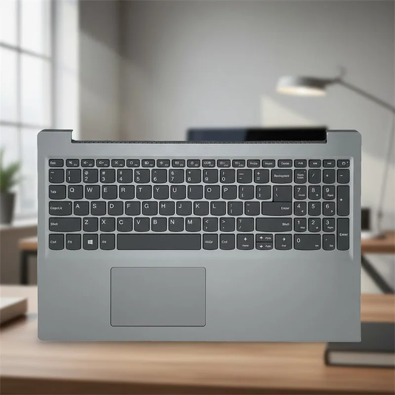 

Grey Upper Case Palmrest Shell Cover Keyboard For Lenovo Ideapad S145 15 340C 15 V15 5CB0S16857 5CB0S16791 5CB0S16821