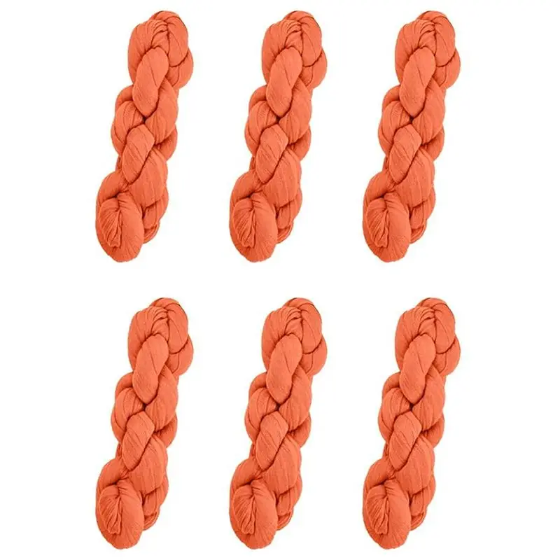 

A20F-6 Pack Оранжевые марлевые дорожки для стола Марлевые дорожки для стола 10-футовые полупрозрачные