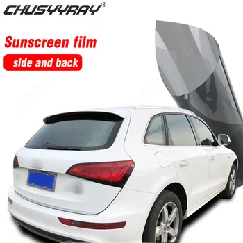VLT 50% VLT 4Mil Nano ceramic window tint car heat insulation film building glass sunscreen solar foils UV Rej home 82% TSER