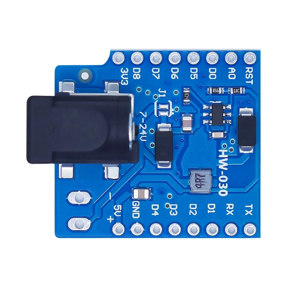 DC Power Shield V1.1.0 for wemos D1 mini development board DC power supply screen module