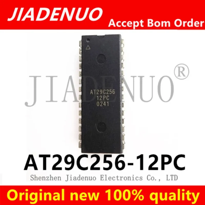 (1-2piece)100% New Original AT29C256-12PC AT29C256 DIP Chipset