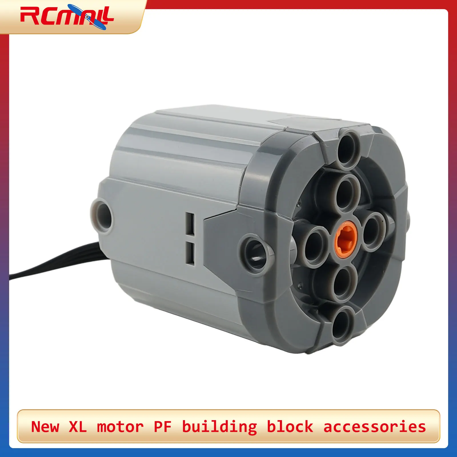 New XL Motor Small-particle Building Block Accessories High Speed Power Functions Technical Bricks