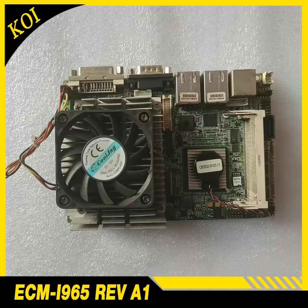 

Промышленная материнская плата с ЧПУ ECM-i965 REV A1