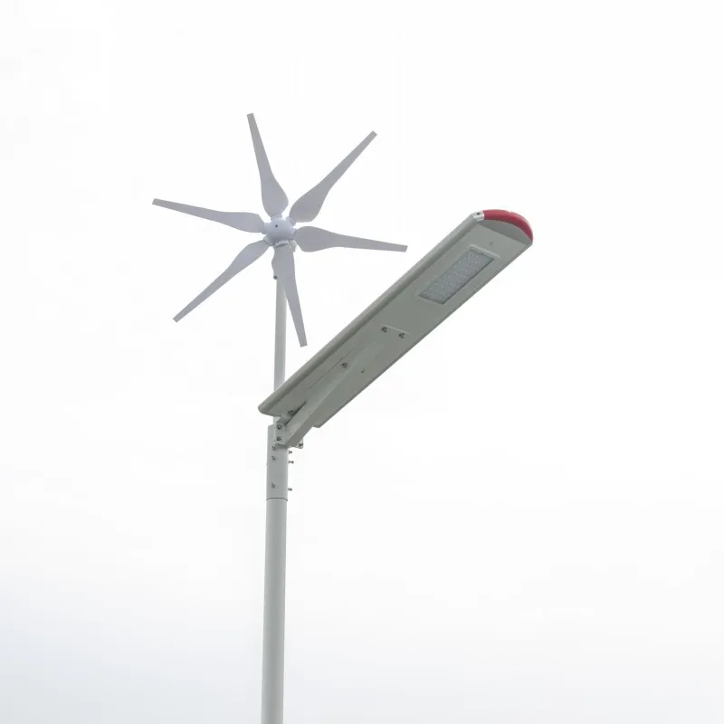 

Energy magnetic generator Wind solar hybrid power system/wind turbine 40W All in one led street lighting