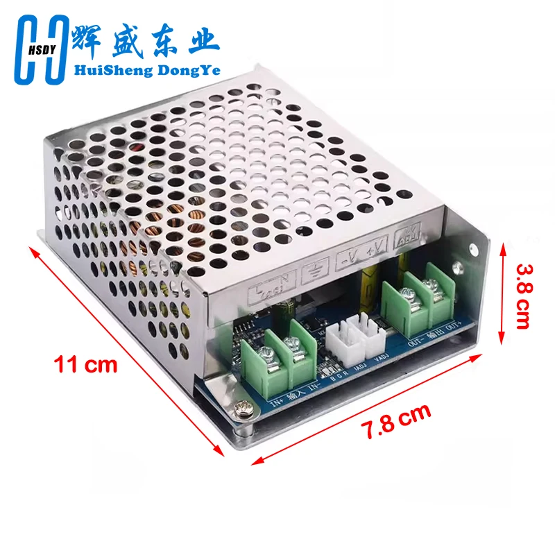 20A 600W Step Down Power Module Adjustable DC 12-80V to 2.5-50V Voltage Regulator Buck Converter Constant Current Power Supply