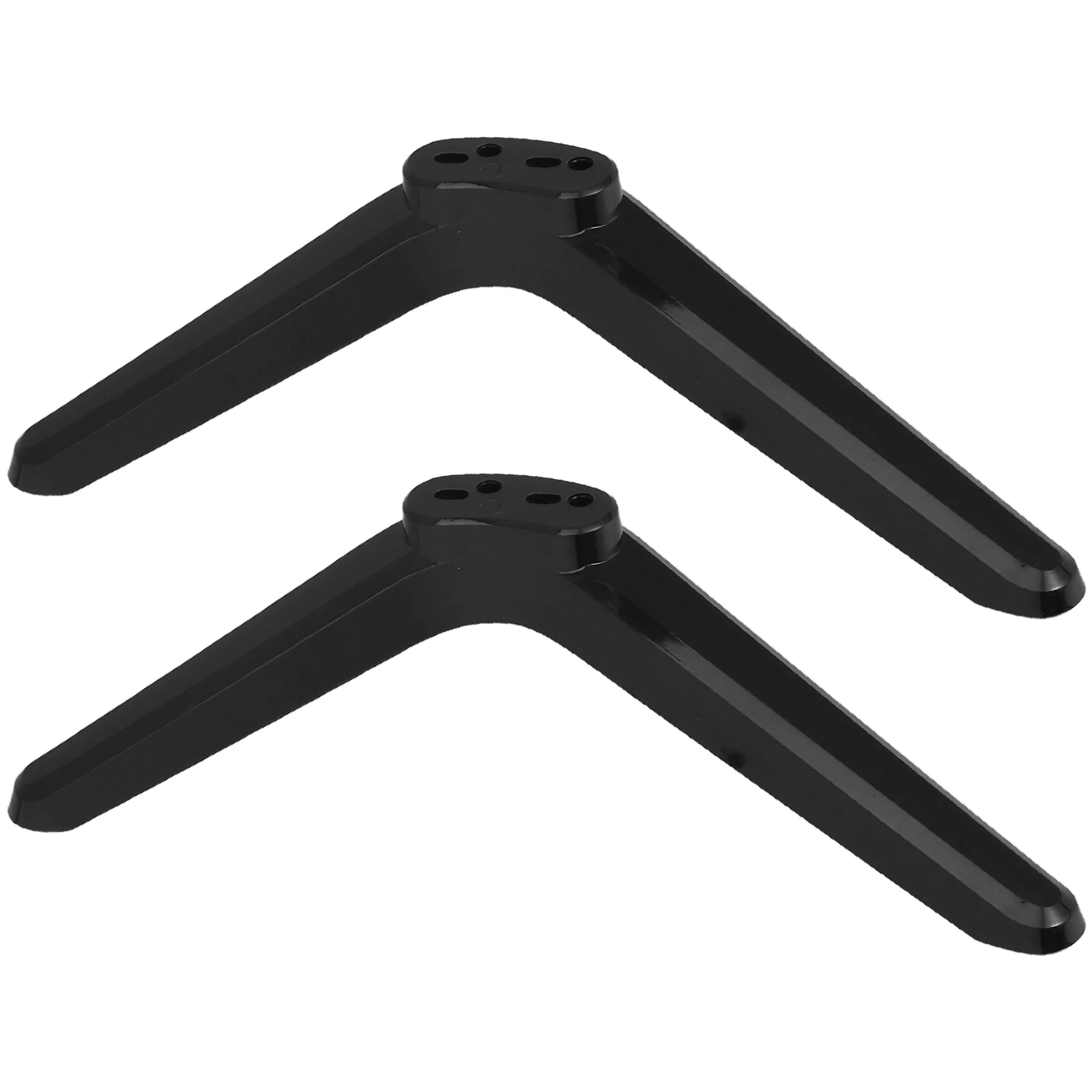 

Base Universal Pedestal Stand Heavy Duty Replacement Feet Adjustable TVS Stand Televisions Feet Monitor Mount Bedroom