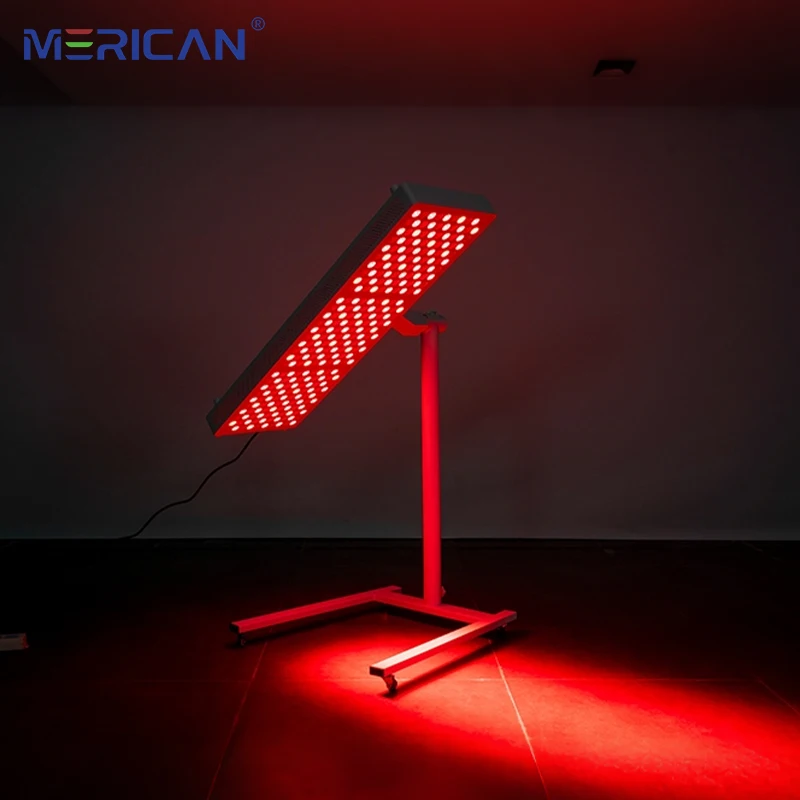 Full Body LED Light Therapy Panel 630 660 810 830 850nm with Stand Professional Red & Near-Infrared Multi-Wavelength Device