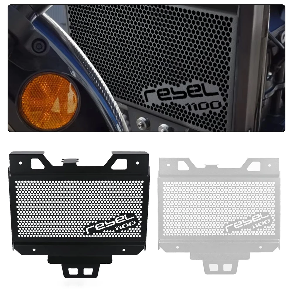 

2025 Motorcycle Radiator Protector Guard Grill Cooled Cover For Honda CMX1100 Rebel 1100 DCT 2021 2022 2023 2024CMX 1100 Rebel