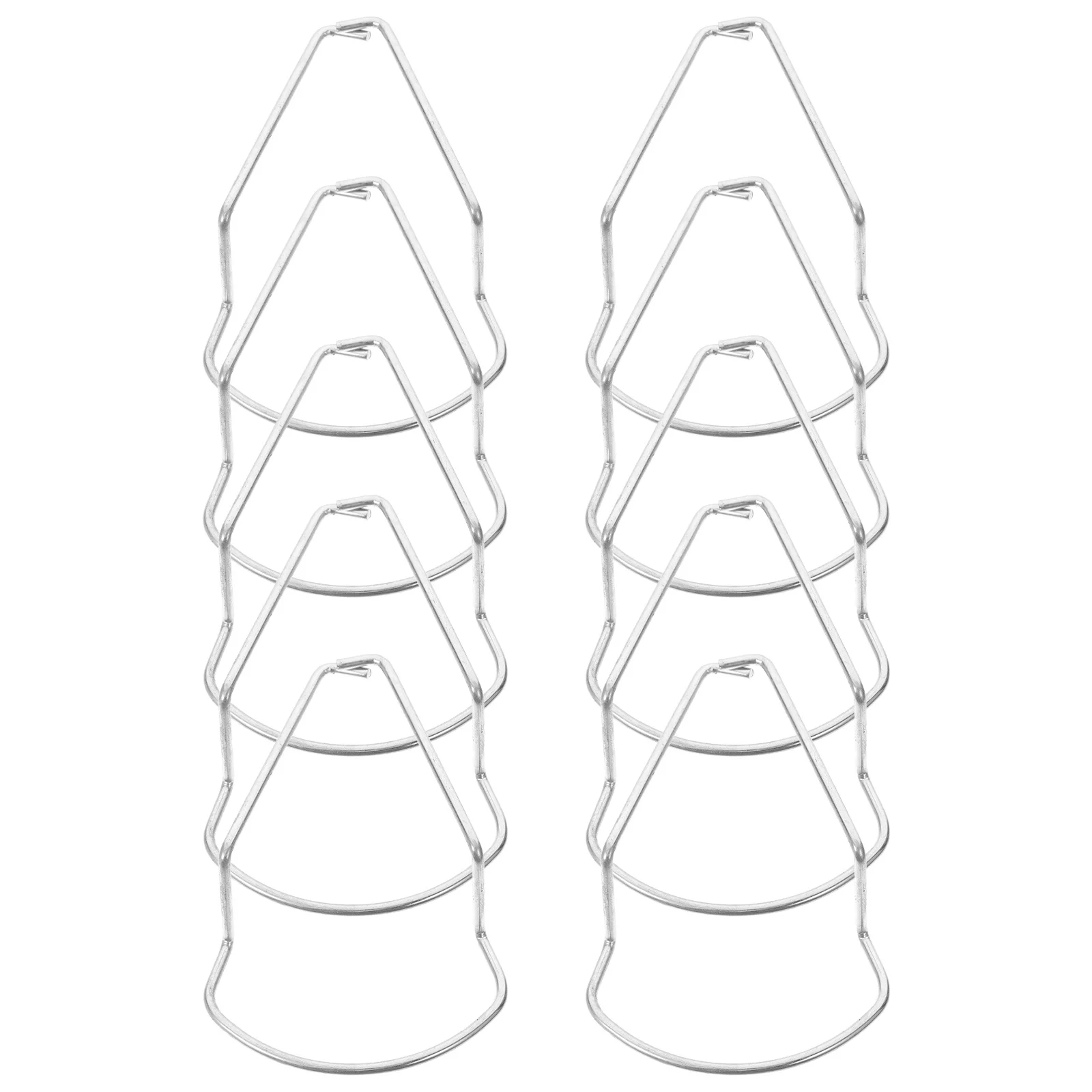 

10pcs Blade Protector For Lawn Trimmer Steel Replacement Part Tool Easy Installation Garden Mower Accessory Trimmer Brush Cutter