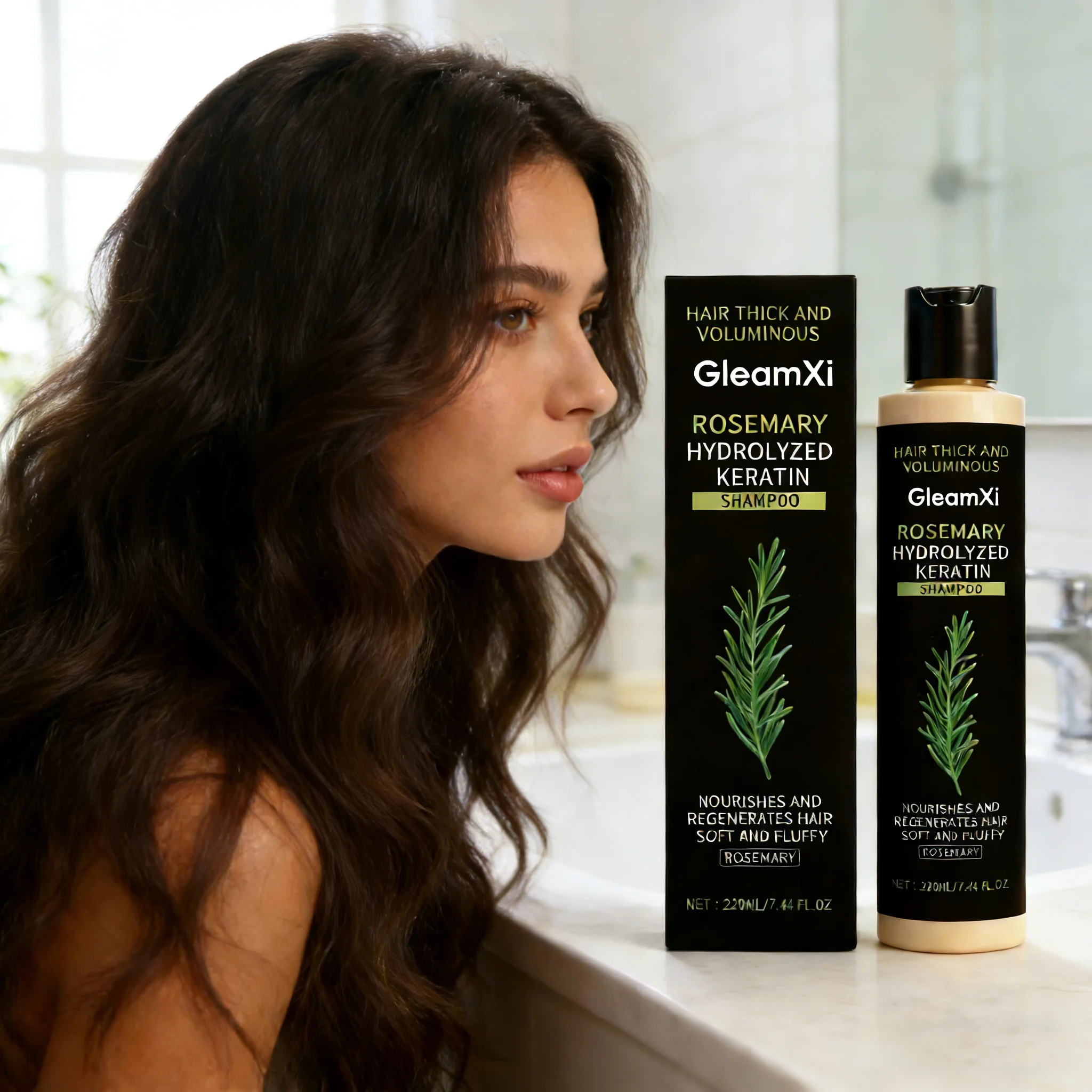 Shampoo volumizador de querati - Hair Care Keratin Shampoo avaliação e preço