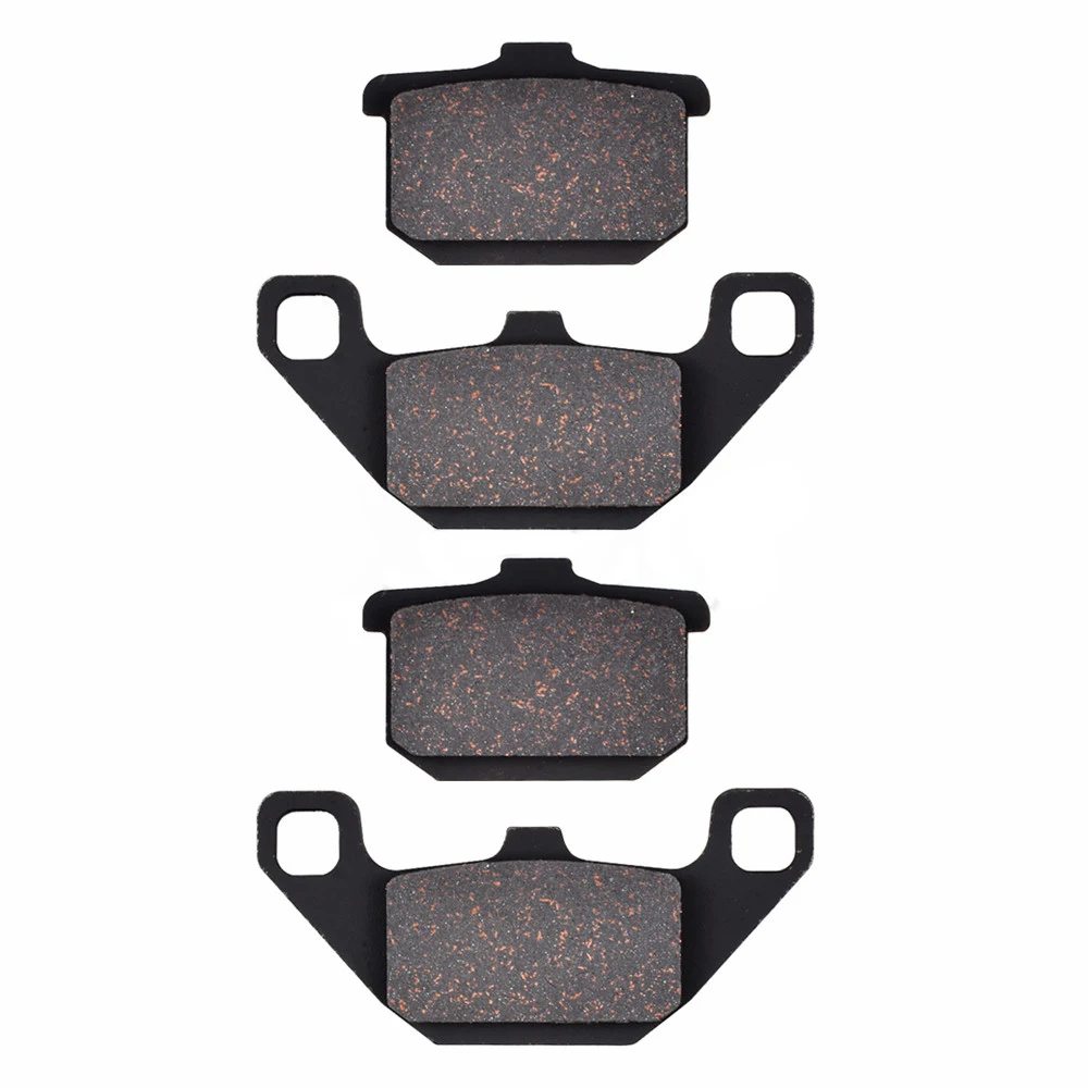 

Motorcycle Brake Pads Disks Rear and Front For KAWASAKI VN 1500 B2-B6 (VN 15 SE) / A6 (VN15) 1992 / C1/C2 (VN15) 1994-1995
