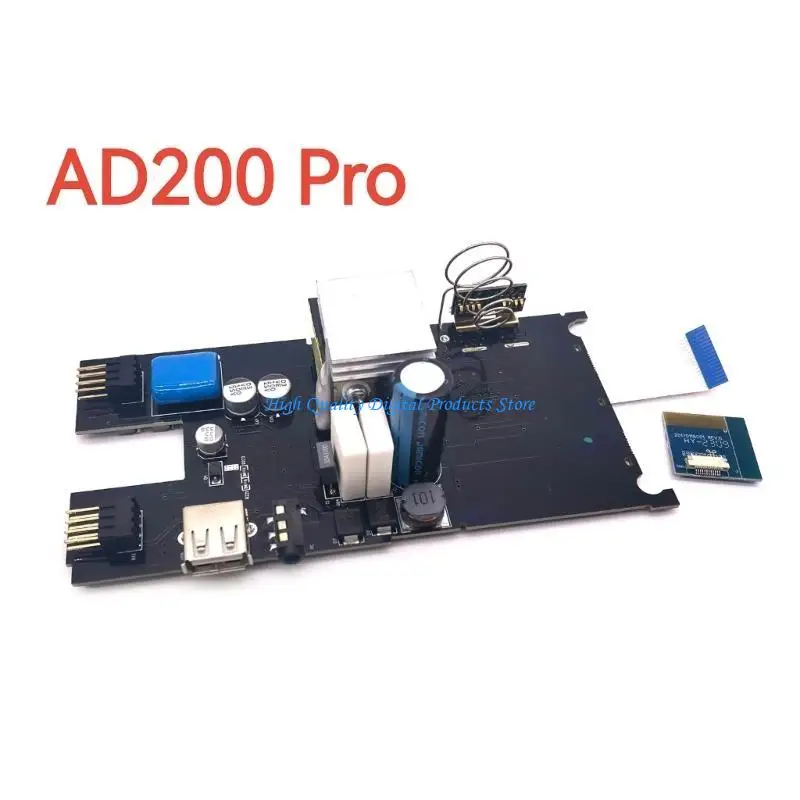 

U2JE Advanced Heat Dissipation Flashes Driver For AD200Pro, Flashes Driver Board Suitable For Professional Photography Use