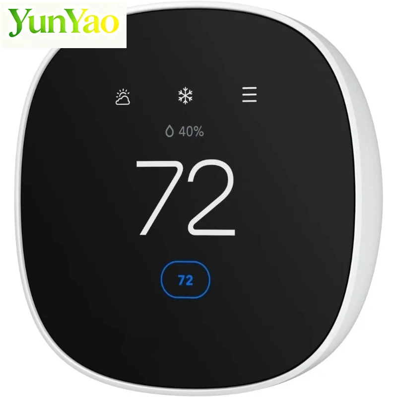 

Hot Sale - Smart Thermostat Energy Star Certified Programmable Wi-Fi Thermostat - Works with Siri,