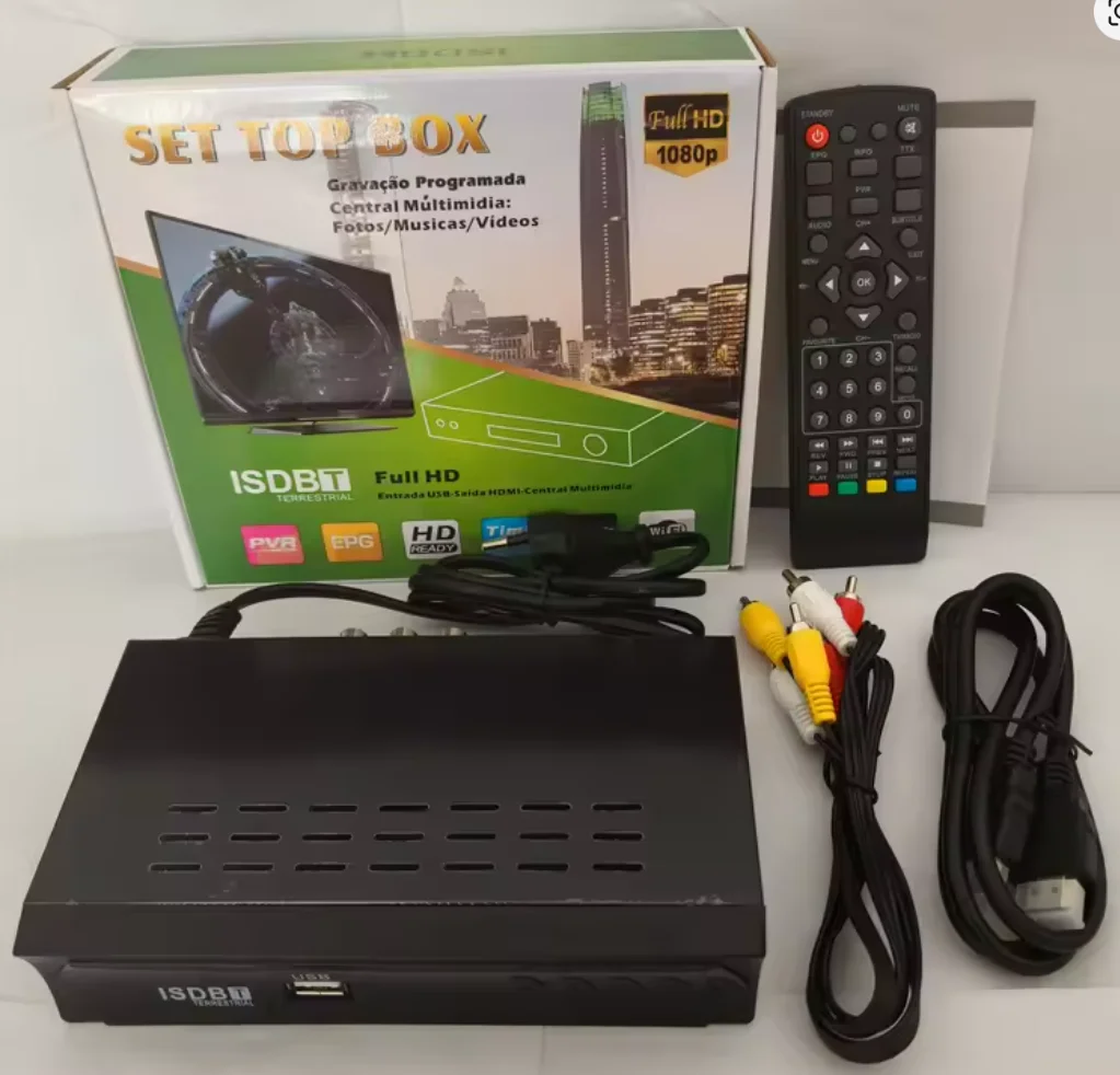 Android TV ISDB-T Box 4K HDR -AliExpress